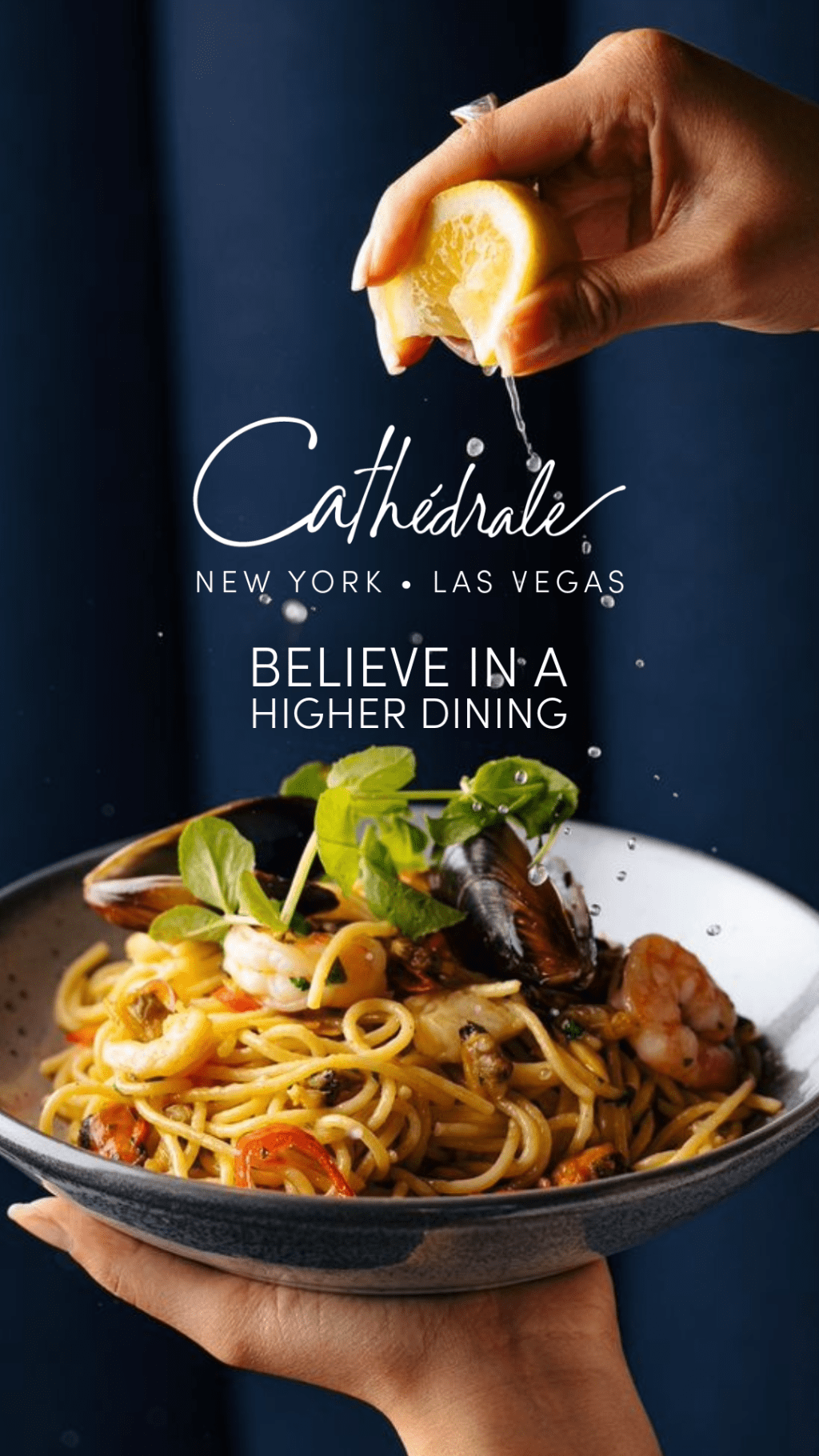 Restaurant Dual Campaign&nbsp;Concept