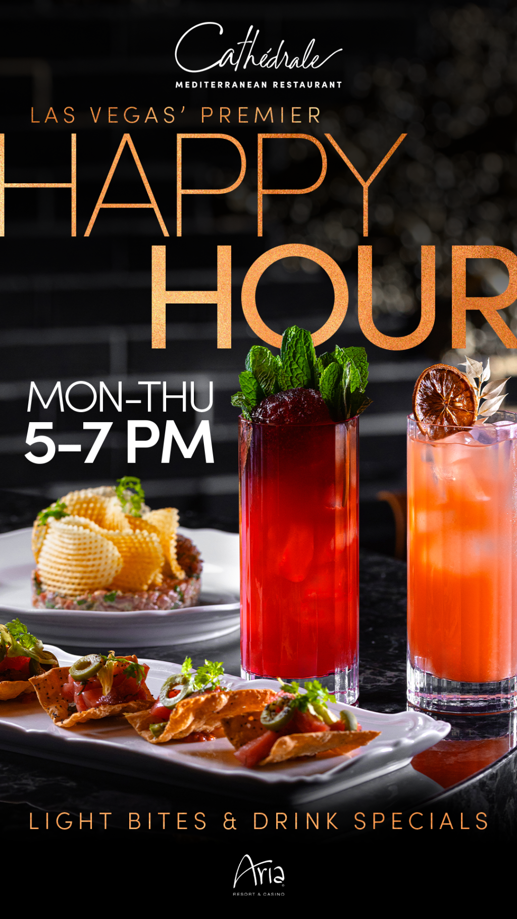 Happy Hour Promo&nbsp;Mockups