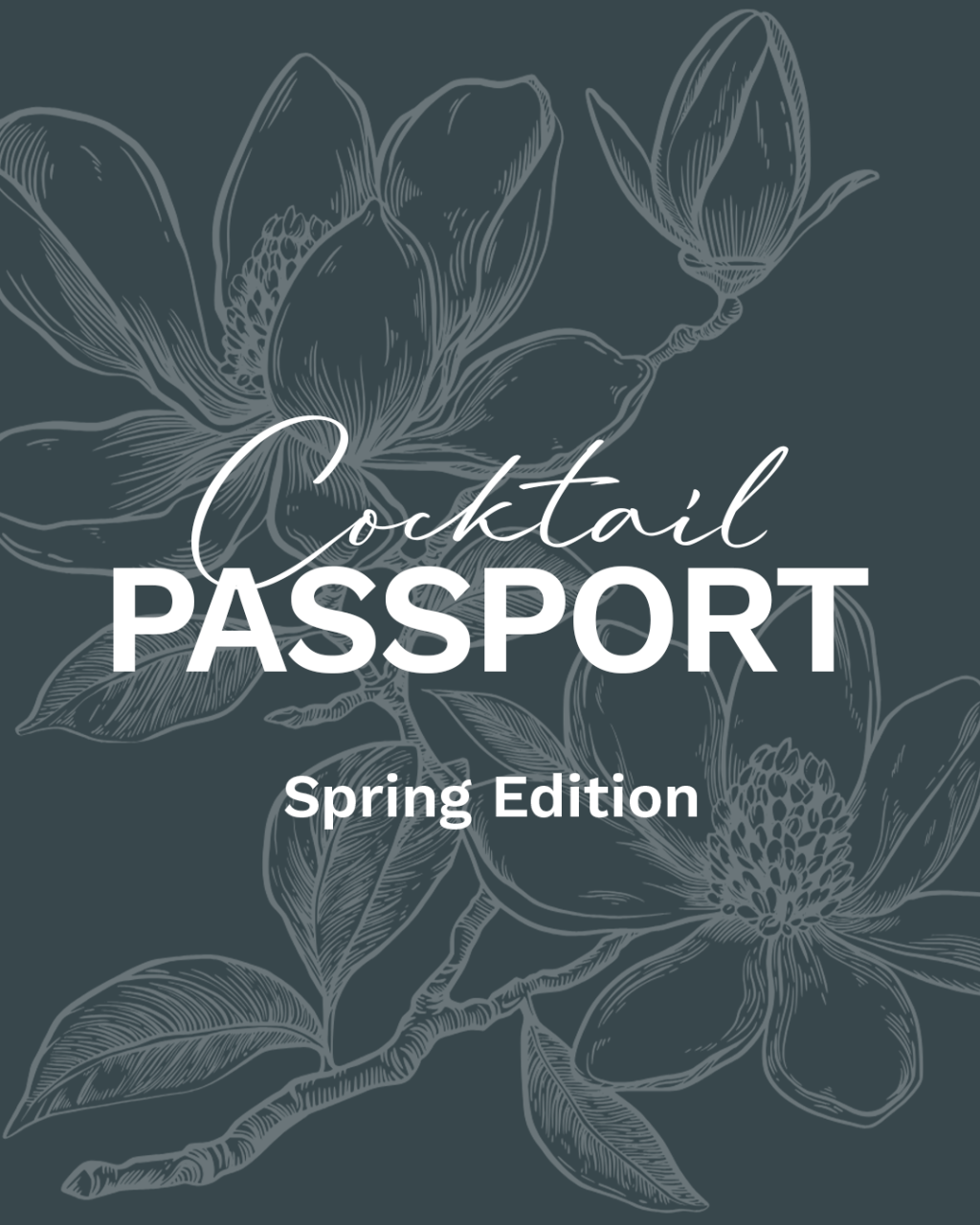Cocktail Passport Promo