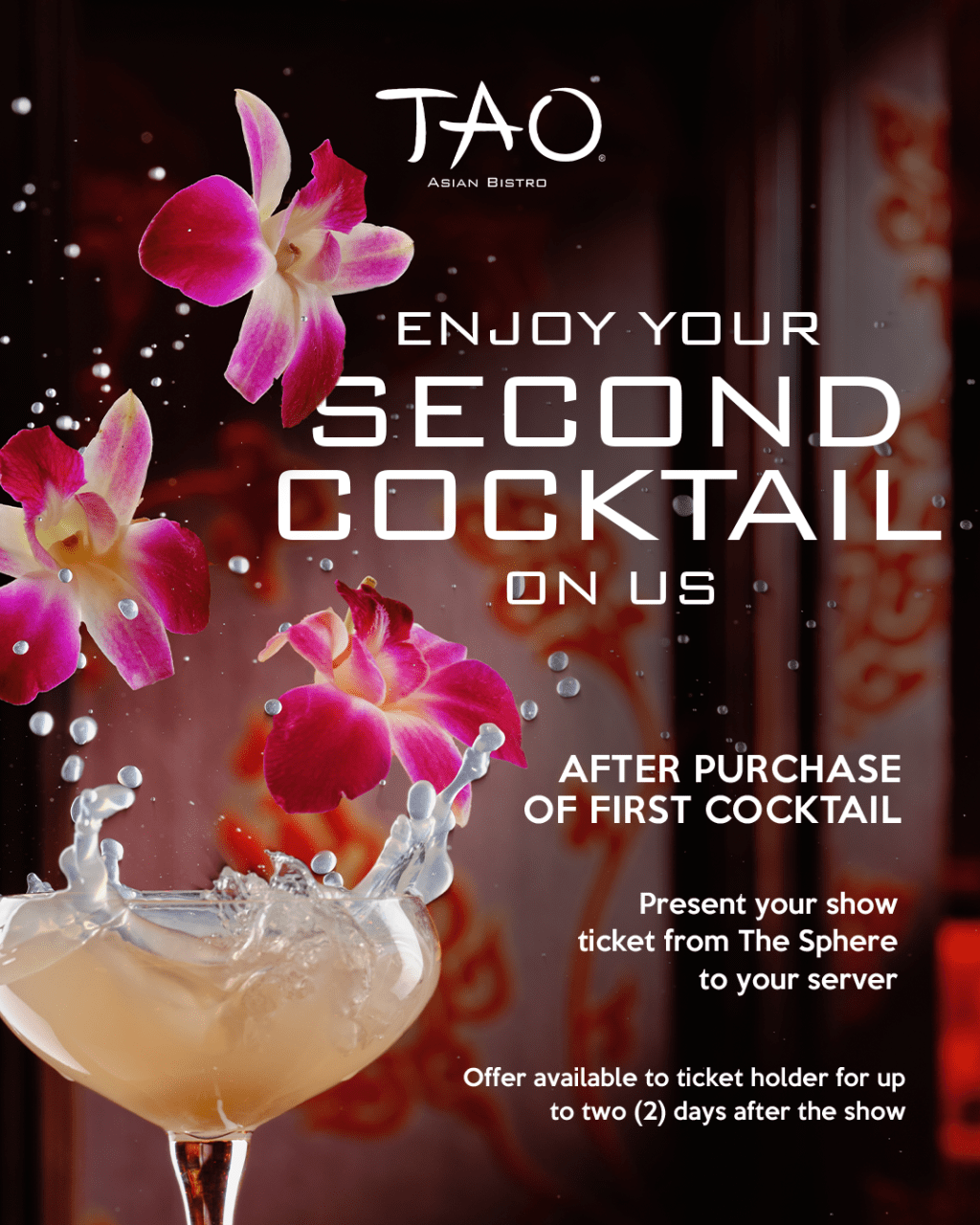 BOGO Cocktail Campaign